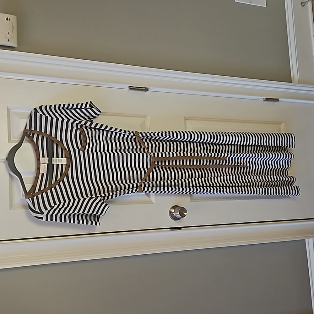 Striped Chicos dress
